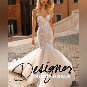 COUTURE BRIDAL SAMPLE SALE!!